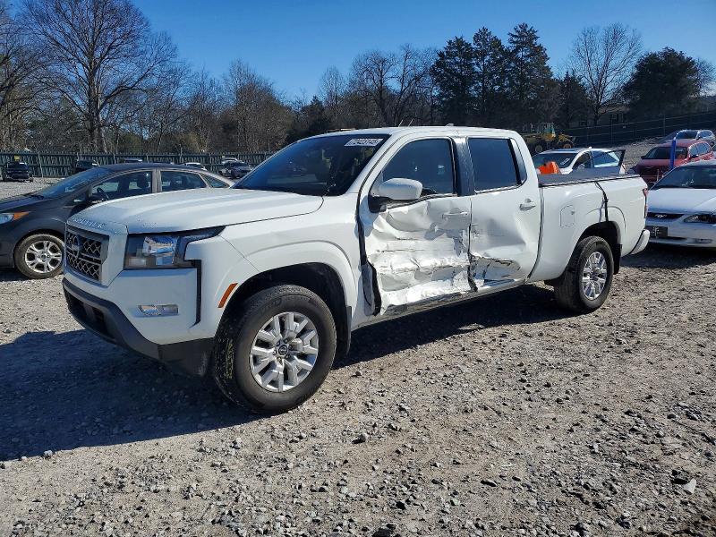 Photo 1 from auction – 2022 NISSAN FRONTIER S with VIN 1N6ED1FK5NN693423