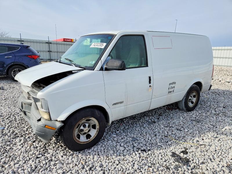 CHEVROLET ASTRO 2001 with VIN 1GCDM19W01B123919 - Photo from auction