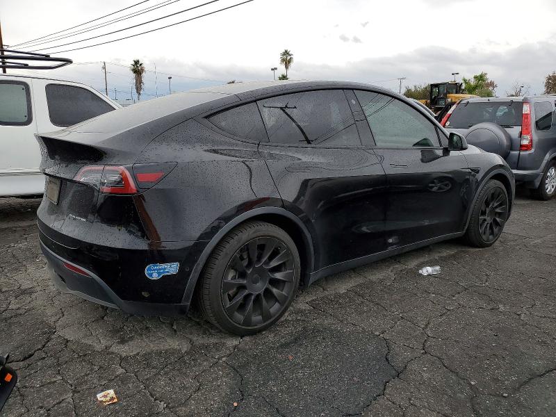 Photo 3 from auction – 2021 TESLA MODEL Y with VIN 5YJYGAEE6MF160108