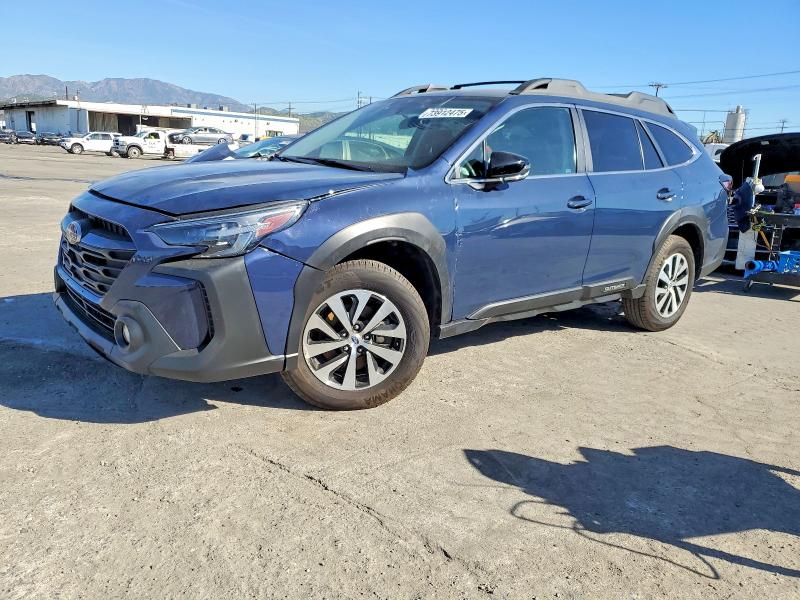 SUBARU OUTBACK PR 2025 with VIN 4S4BTACC7S3134691 - Photo from auction