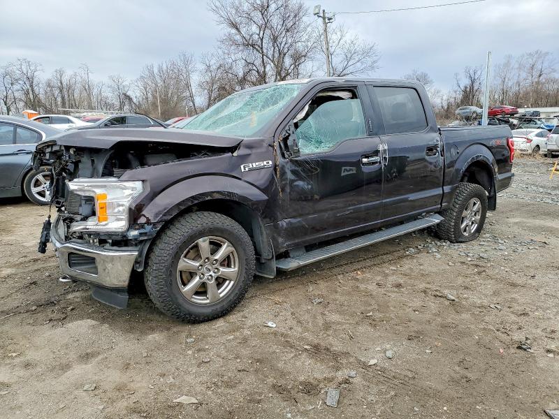 FORD F150 2019 with VIN 1FTEW1EP5KFA76510 - Photo from auction