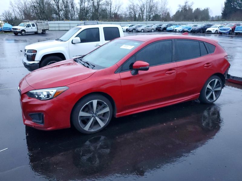 Photo 1 from auction – 2019 SUBARU IMPREZA SP with VIN 4S3GTAJ64K3726749