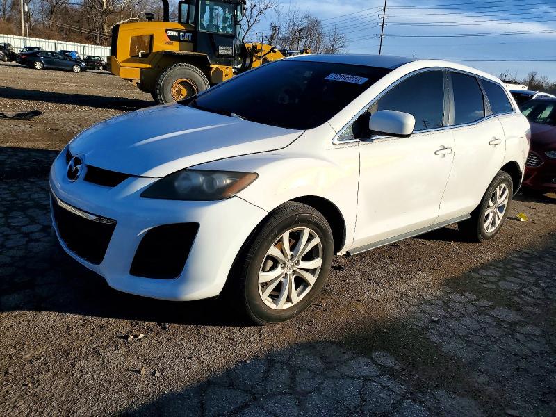 MAZDA CX-7 2011 with VIN JM3ER2C36B0360168 - Photo from auction