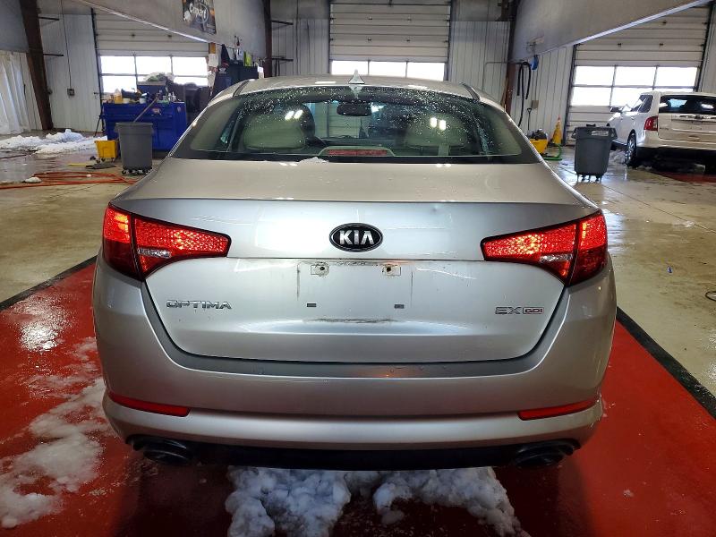 Photo 6 from auction – 2013 KIA OPTIMA EX with VIN 5XXGN4A7XDG227882