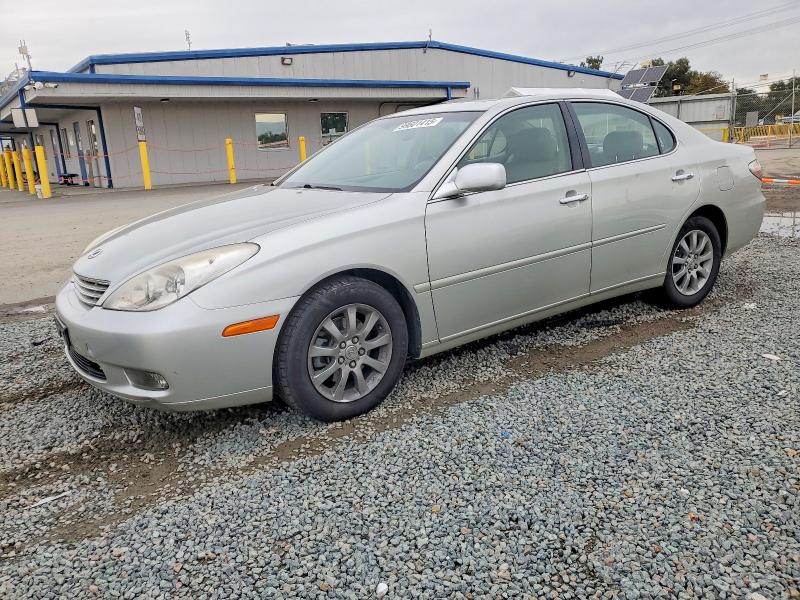 LEXUS ES 330 2004 with VIN JTHBA30G345022893 - Photo from auction