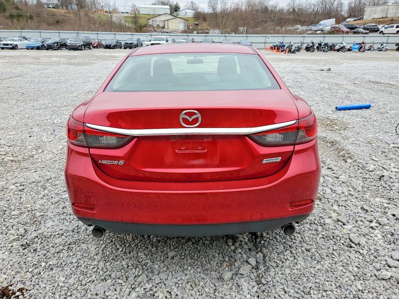 Photo 6 from auction – 2016 MAZDA 6 TOURING with VIN JM1GJ1V51G1416567