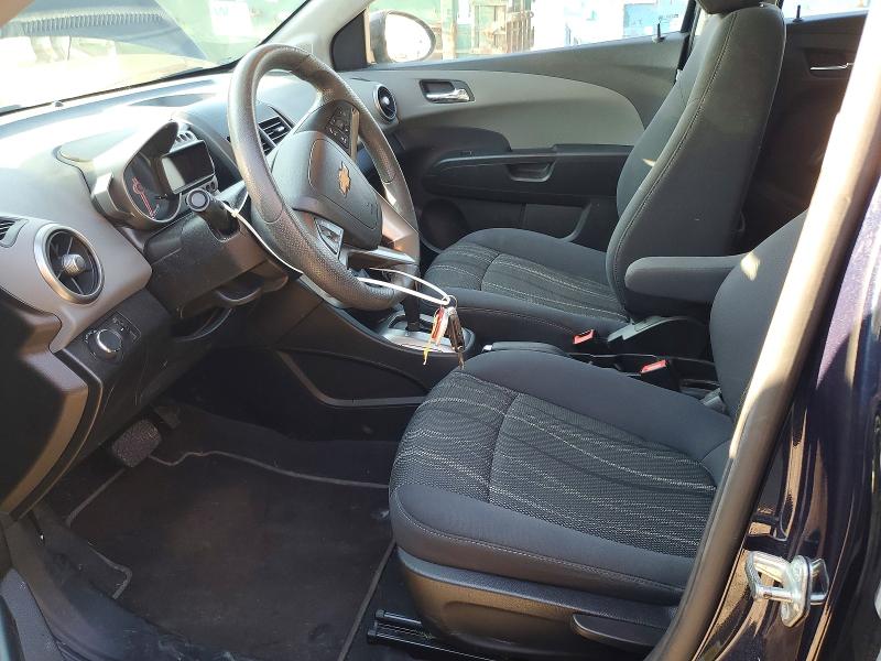 Photo 7 from auction – 2016 CHEVROLET SONIC LT with VIN 1G1JC6SB6G4127571