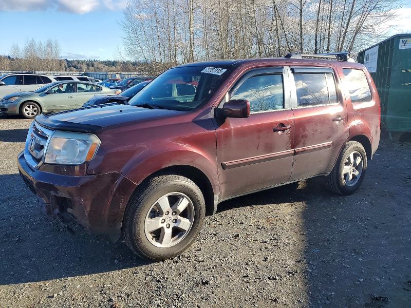 Photo 1 from auction – 2010 HONDA PILOT EXL with VIN 5FNYF4H53AB016821