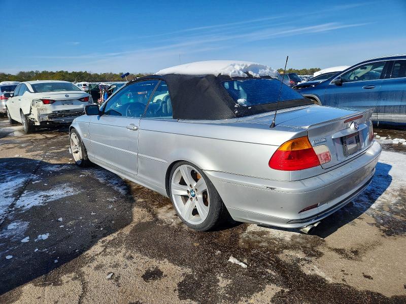 Photo 2 from auction – 2001 BMW 330 CI with VIN WBABS53471JU80271