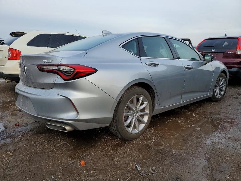 Photo 3 from auction – 2022 ACURA TLX with VIN 19UUB5F38NA004763