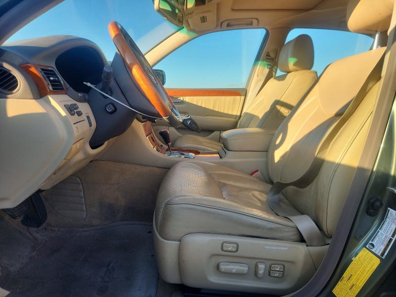 Photo 7 from auction – 2004 LEXUS LS 430 with VIN JTHBN36F240164104