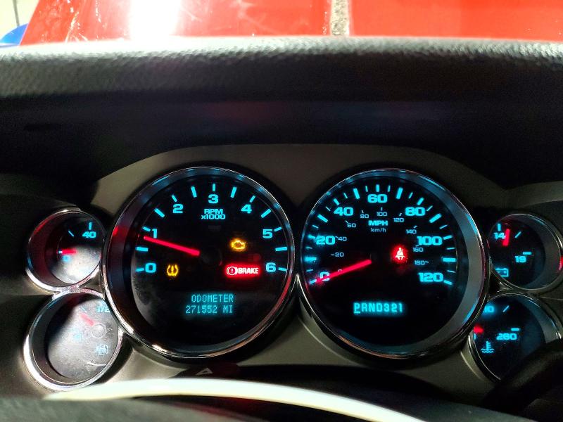 Photo 9 from auction – 2007 CHEVROLET SILVERADO with VIN 2GCEC19C571716486