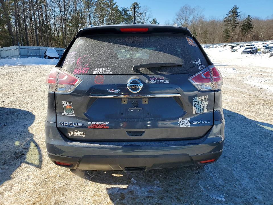 Photo 6 from auction – 2016 NISSAN ROGUE S with VIN KNMAT2MV3GP633834