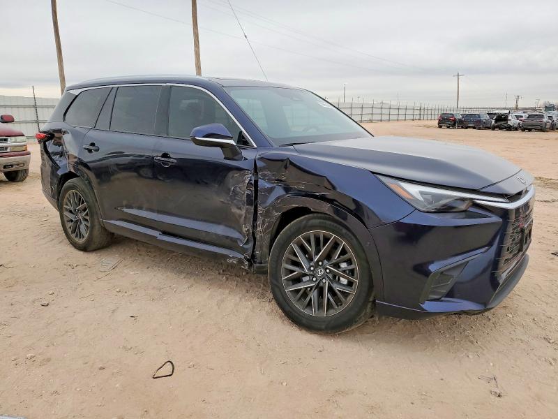 Photo 4 from auction – 2025 LEXUS TX 350 BAS with VIN 5TDAAAB64SS028618