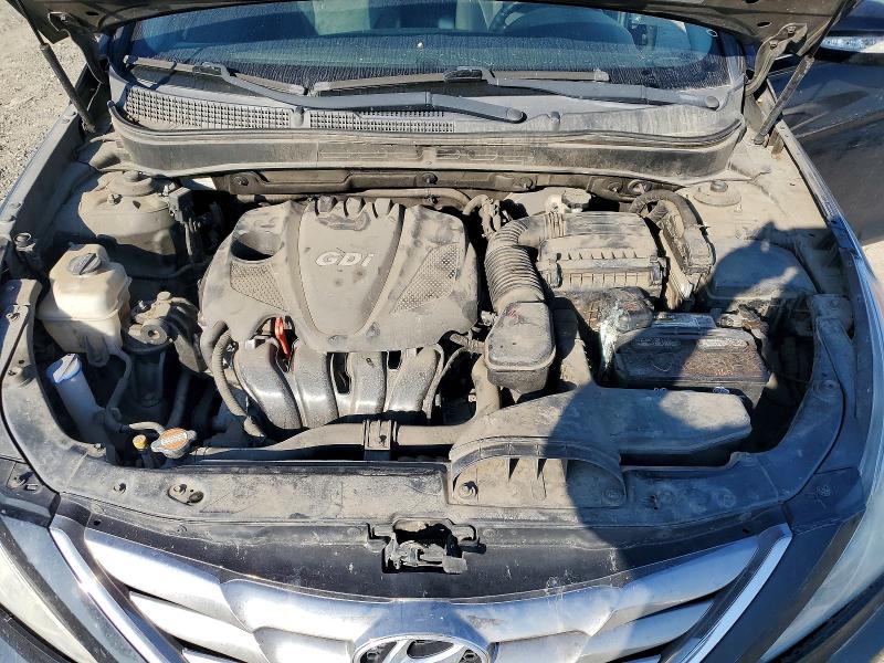 Photo 11 from auction – 2012 HYUNDAI SONATA with VIN 5NPEC4ACXCH440621