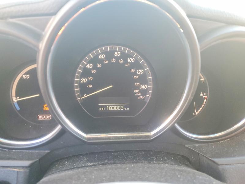 Photo 9 from auction – 2006 LEXUS RX 400 with VIN JTJHW31U460022822