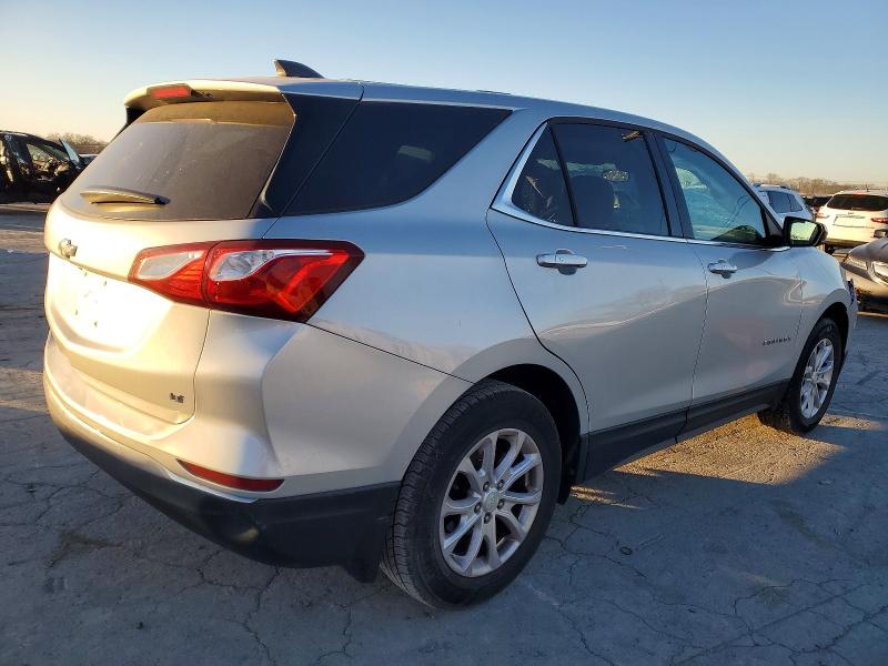 Photo 3 from auction – 2018 CHEVROLET EQUINOX LT with VIN 3GNAXJEV0JL277124