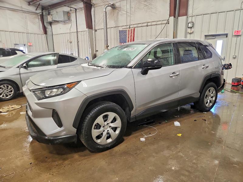 TOYOTA RAV4 2022 with VIN 2T3H1RFV5NC176084 - Photo from auction