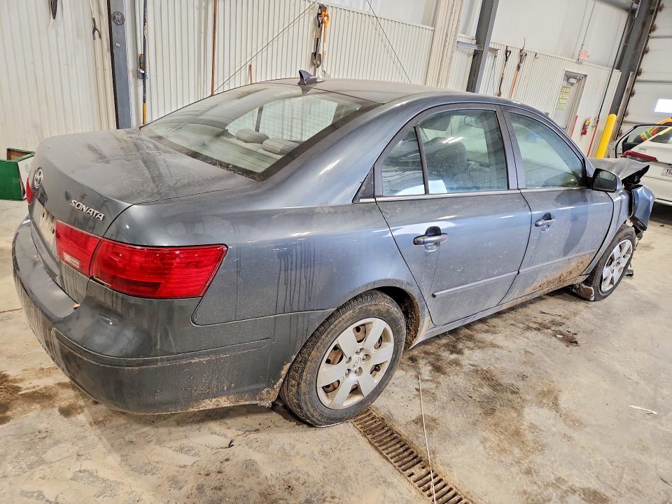 Photo 3 from auction – 2009 HYUNDAI SONATA with VIN 5NPET46C99H506366