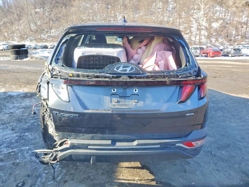 Photo 6 from auction – 2022 HYUNDAI TUCSON SE with VIN 5NMJACAE7NH062841