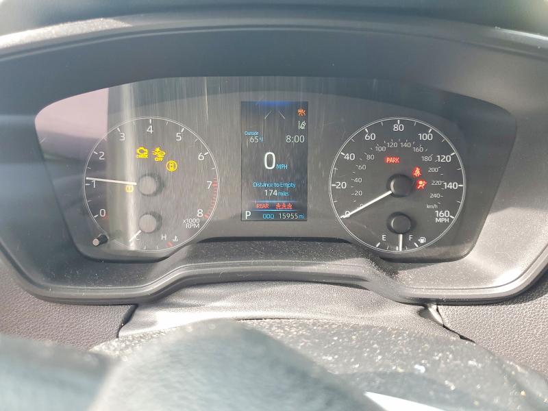 Photo 9 from auction – 2024 TOYOTA COROLLA with VIN 5YFB4MDE3RP170060
