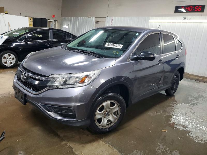 Photo 1 from auction – 2015 HONDA CR-V LX with VIN 2HKRM4H39FH700497