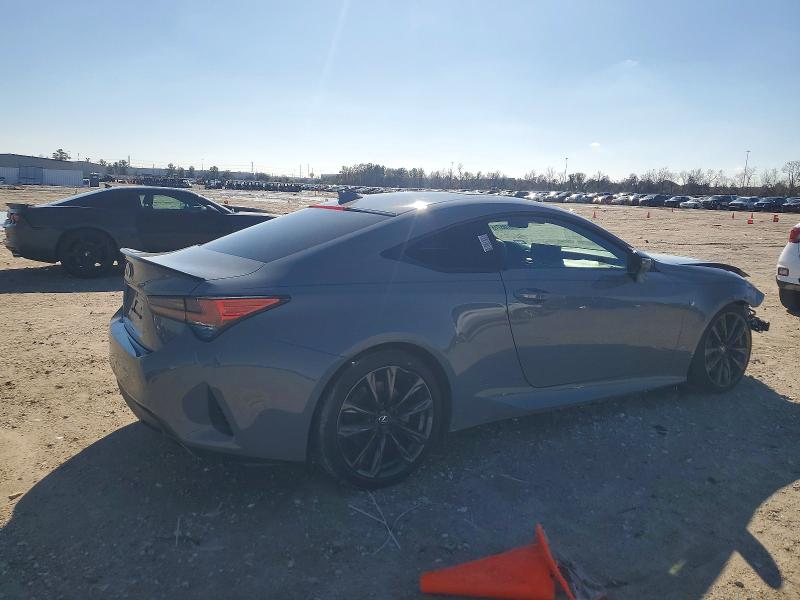 Photo 3 from auction – 2024 LEXUS RC 350 BAS with VIN JTHGZ5BC5R5027993