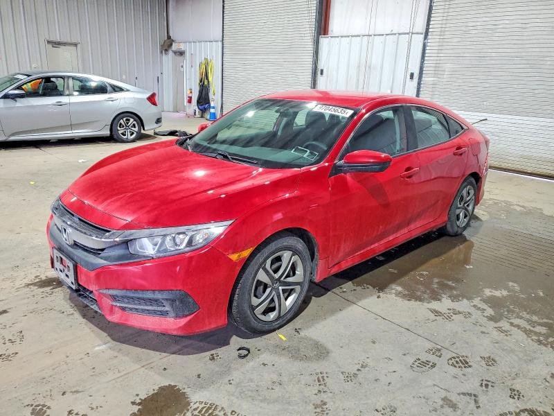 Photo 1 from auction – 2017 HONDA CIVIC LX with VIN 2HGFC2F50HH507263
