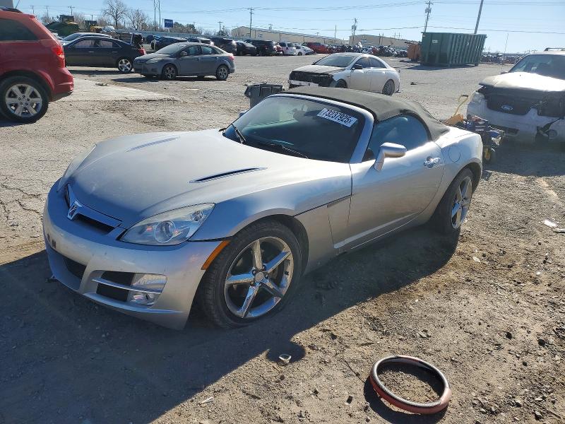 SATURN SKY 2007 with VIN 1G8MB35B27Y107063 - Photo from auction