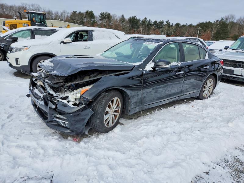 Photo 1 from auction – 2015 INFINITI Q50 BASE with VIN JN1BV7AR2FM400369