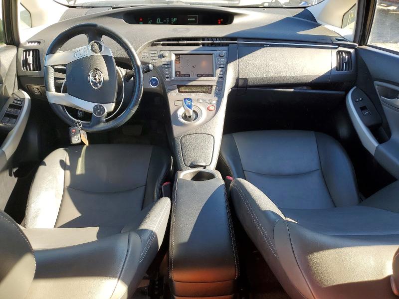 Photo 8 from auction – 2012 TOYOTA PRIUS with VIN JTDKN3DU0C1586884
