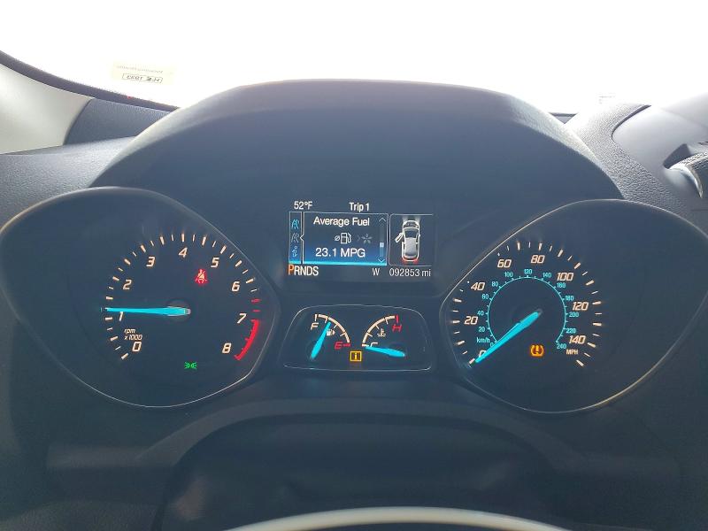 Photo 9 from auction – 2014 FORD ESCAPE SE with VIN 1FMCU0GX4EUD16436