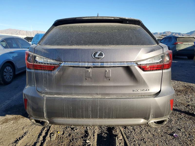Photo 6 from auction – 2016 LEXUS RX 350 with VIN 2T2ZZMCA2GC021680