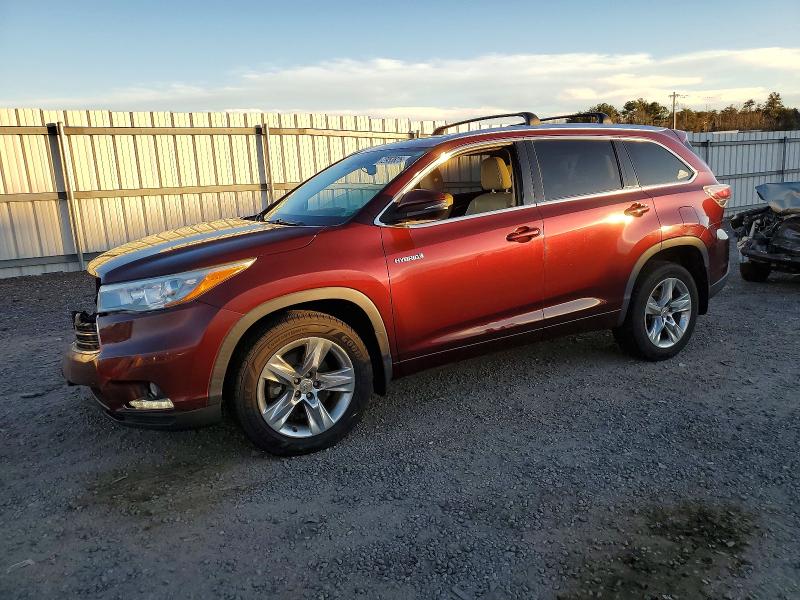 TOYOTA HIGHLANDER 2015 with VIN 5TDDCRFH5FS010975 - Photo from auction