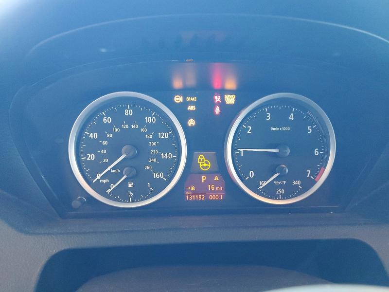 Photo 9 from auction – 2006 BMW 650 I with VIN WBAEH13456CR49860