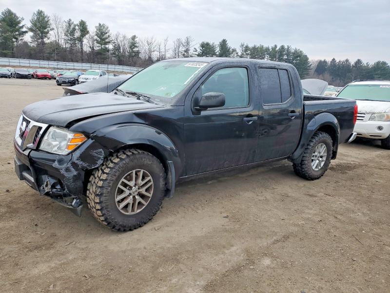 NISSAN FRONTIER S 2019 with VIN 1N6AD0EV1KN759790 - Photo from auction