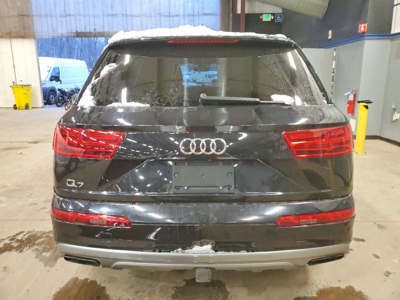 Photo 6 from auction – 2019 AUDI Q7 PREMIUM with VIN WA1LAAF79KD019821