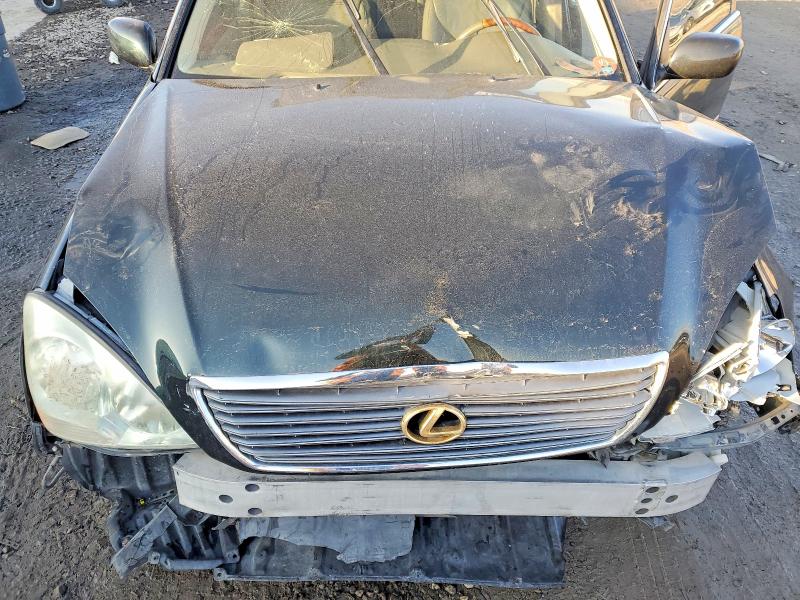 Photo 11 from auction – 2001 LEXUS LS with VIN JTHBN30F510003184