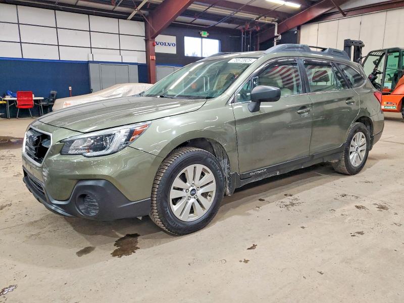 SUBARU OUTBACK 2018 with VIN 4S4BSAAC6J3297112 - Photo from auction