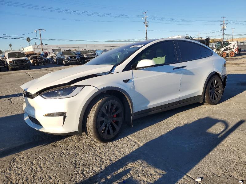 TESLA MODEL X 2023 with VIN 7SAXCBE69PF429845 - Photo from auction