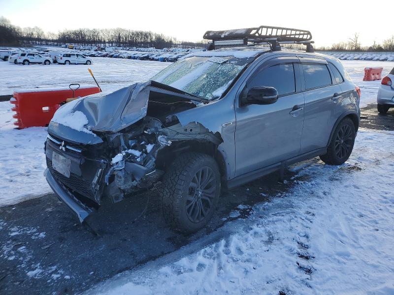 MITSUBISHI OUTLANDER 2019 with VIN JA4AP3AU5KU008135 - Photo from auction