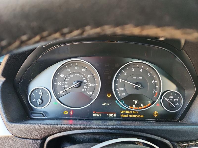 Photo 9 from auction – 2016 BMW 320 I with VIN WBA8E1G59GNT99142