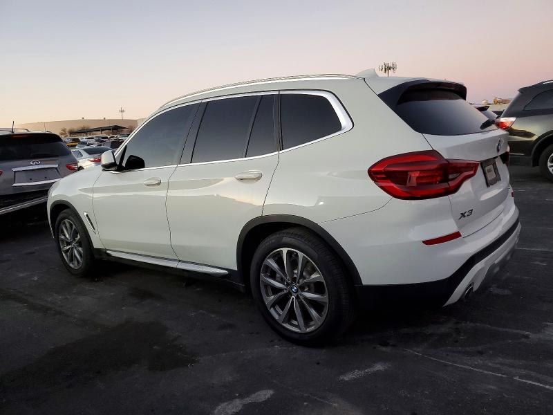Photo 2 from auction – 2019 BMW X3 with VIN 5UXTR7C57KLF32769