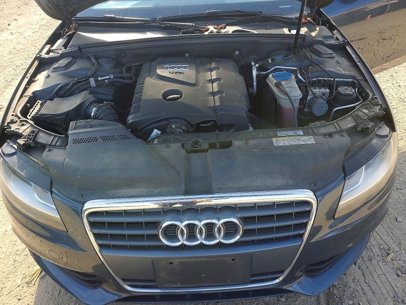 Photo 11 from auction – 2011 AUDI A4 with VIN WAUAFAFL0BN001968