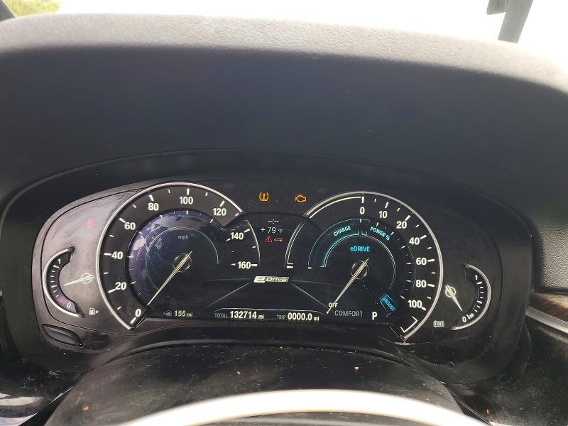 Photo 9 from auction – 2018 BMW 530XE with VIN WBAJB1C54JB374870