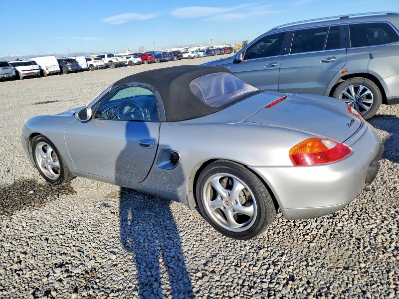 Photo 2 from auction – 2000 PORSCHE BOXSTER with VIN WP0CA2984YU623138