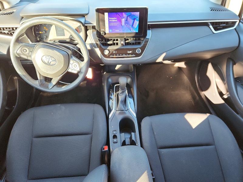 Photo 8 from auction – 2023 TOYOTA COROLLA LE with VIN 5YFB4MDE5PP035871