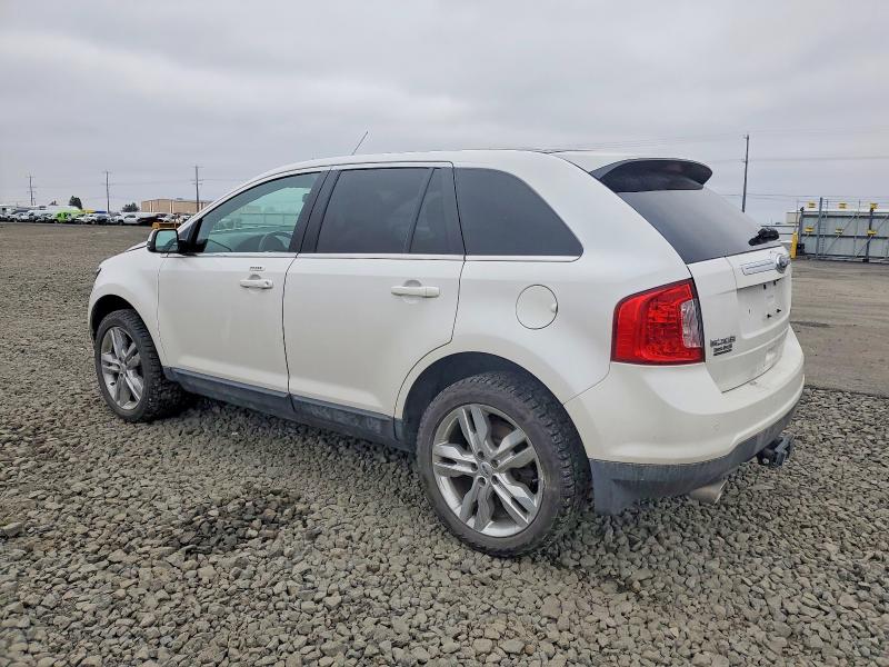 Photo 2 from auction – 2013 FORD EDGE LIMIT with VIN 2FMDK4KC2DBB15080