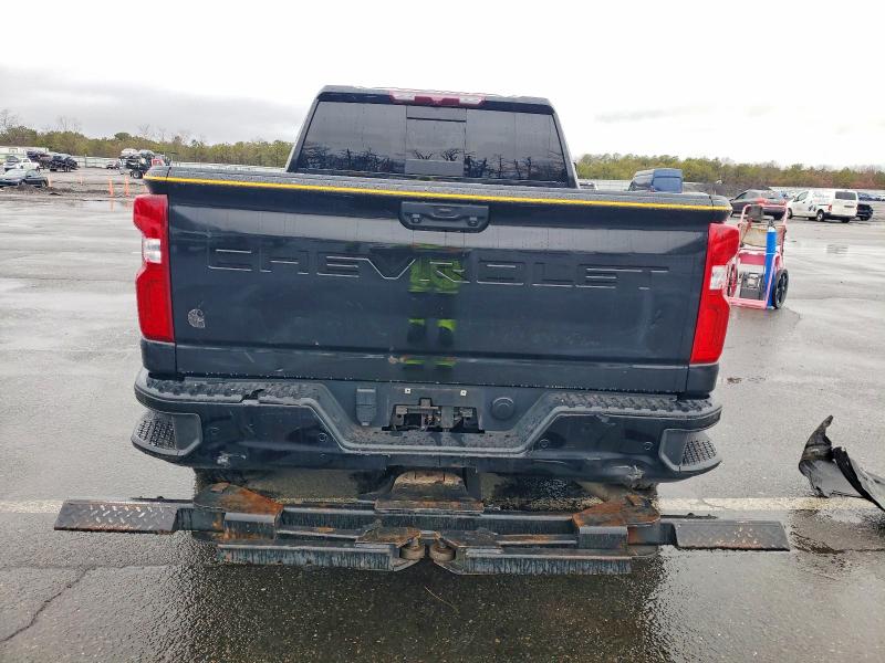 Photo 6 from auction – 2022 CHEVROLET SILVERADO with VIN 1GC4YPE76NF266748