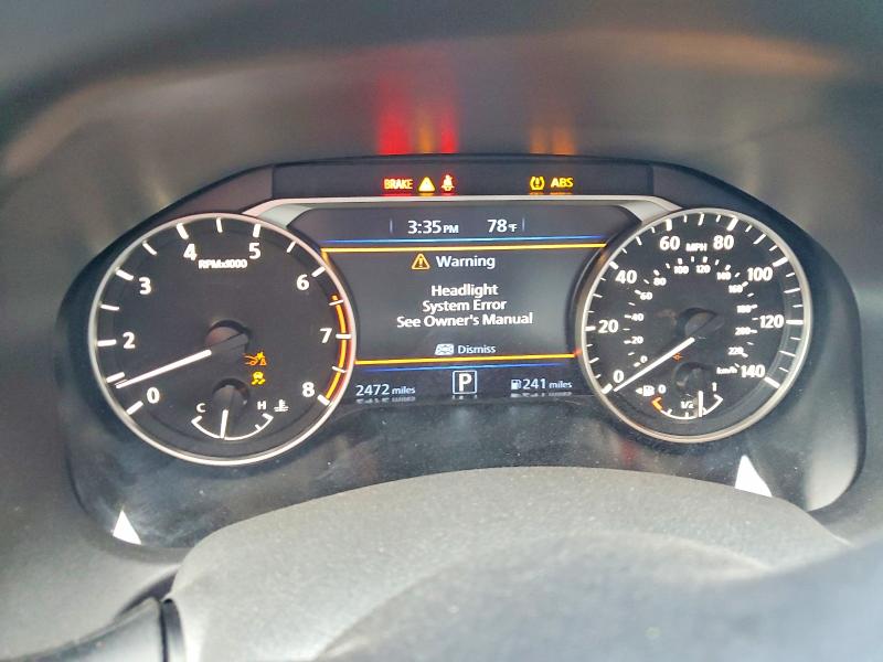 Photo 9 from auction – 2025 NISSAN ALTIMA with VIN 1N4BL4DV6SN423612